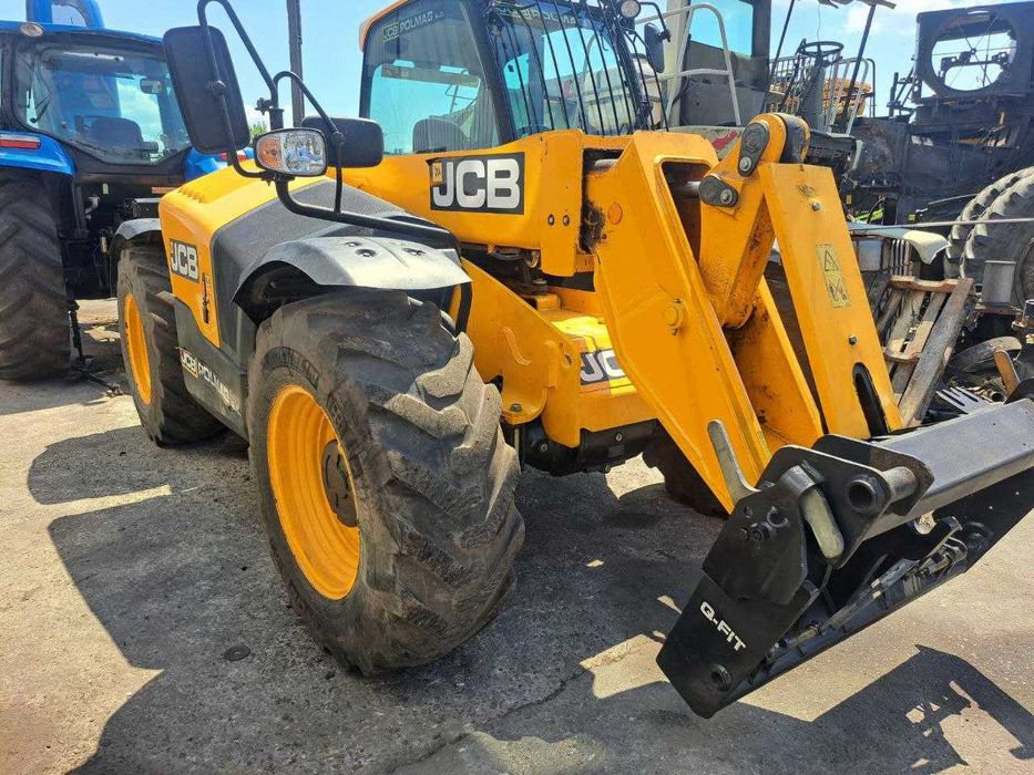 Телескопічний навантажувач JCB 531-70