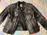Casaco em pele Harley Davidson
