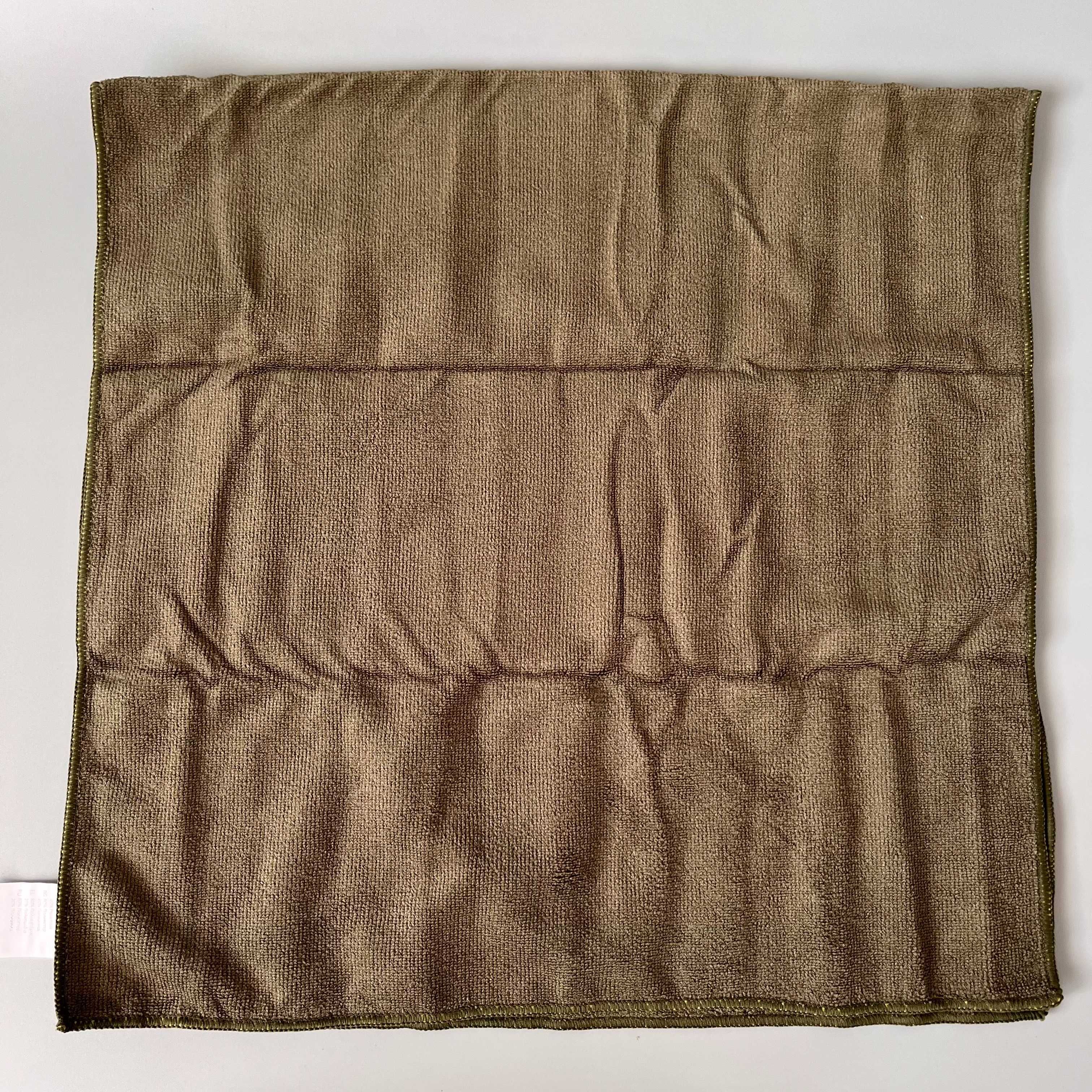 Рушник з чехлом із мікрофібри 100х50см Mil-Tec (16011101) Полотенце