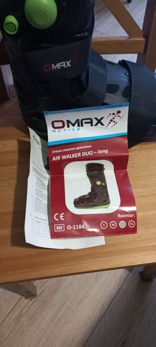 Orteza stopowo-goleniowa typu Walker rozmiar L