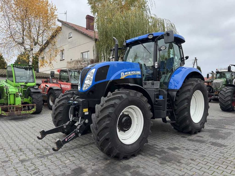 NEW HOLLAND T7.200 RangeCommand / Nowe Opony / Cena Brutto /