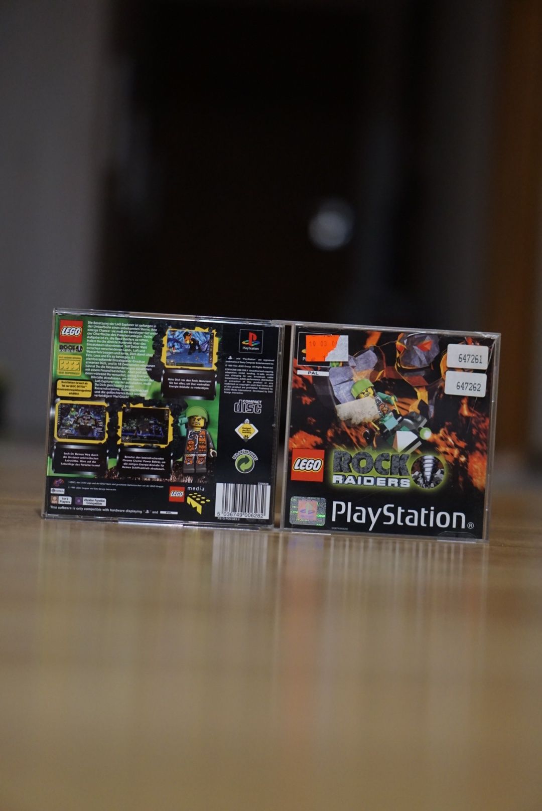 Lego Rock Raiders psx psi retro