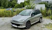 Peugeot 206 SW 1.6  * 2006 * Alufelgi * El.Szyby * Zadbany * Zamiana
