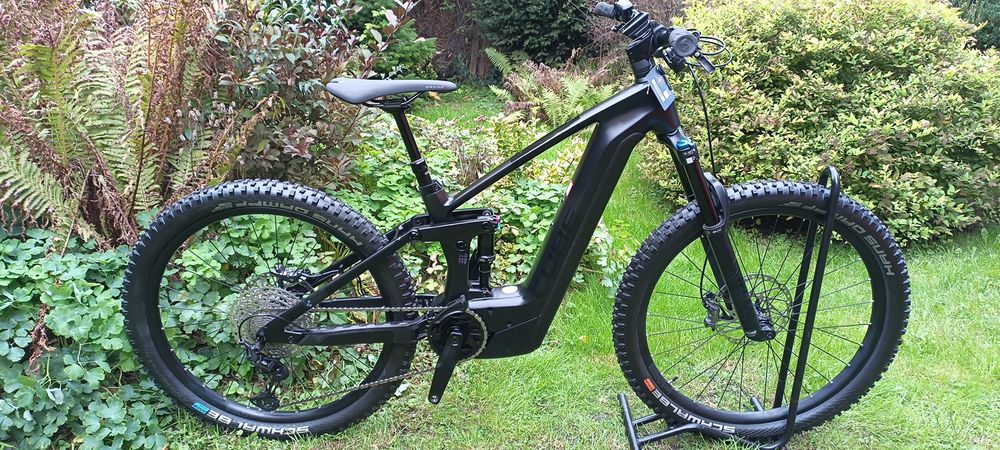 Rower elektryczny Cube Stereo Hybrid  140 HPC slx750 Scott trek