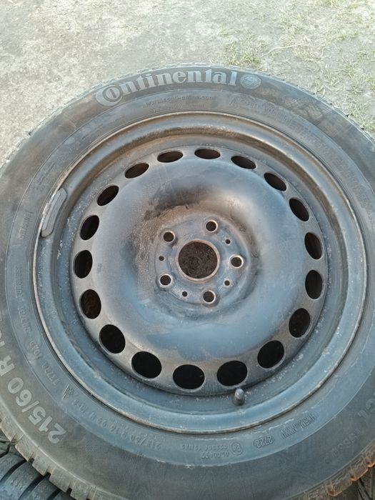 Felgi 16"5x112 Et41 Skoda Superb Vw Passat B7 B8 Seat zimowe 215/60/16