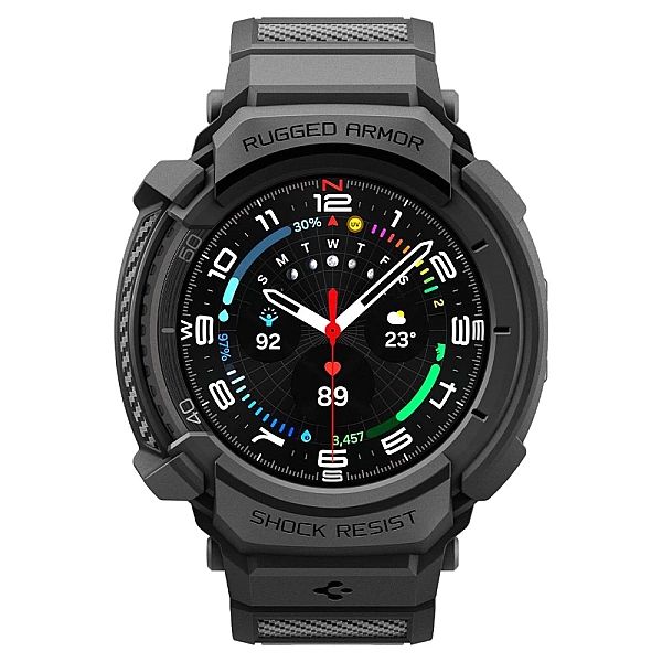 Pasek Spigen Rugged Armor Pro na Samsung Galaxy Watch 8 Classic 46 mm