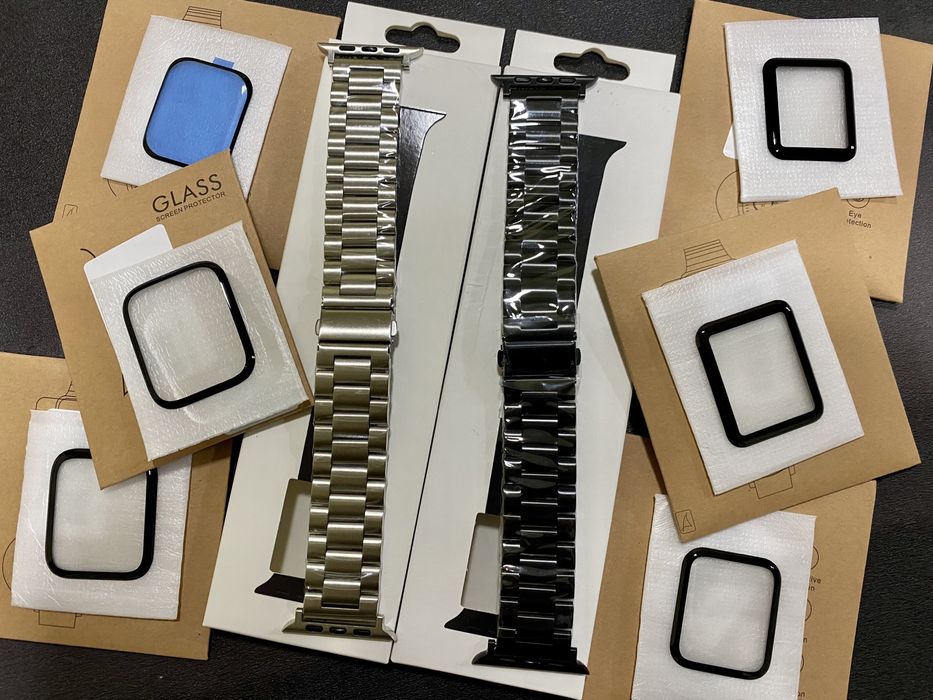Kit Película Bracelete/Pulseira - Apple Watch 1/2/3/4/5/6/SE/7/8/9/Ultra
