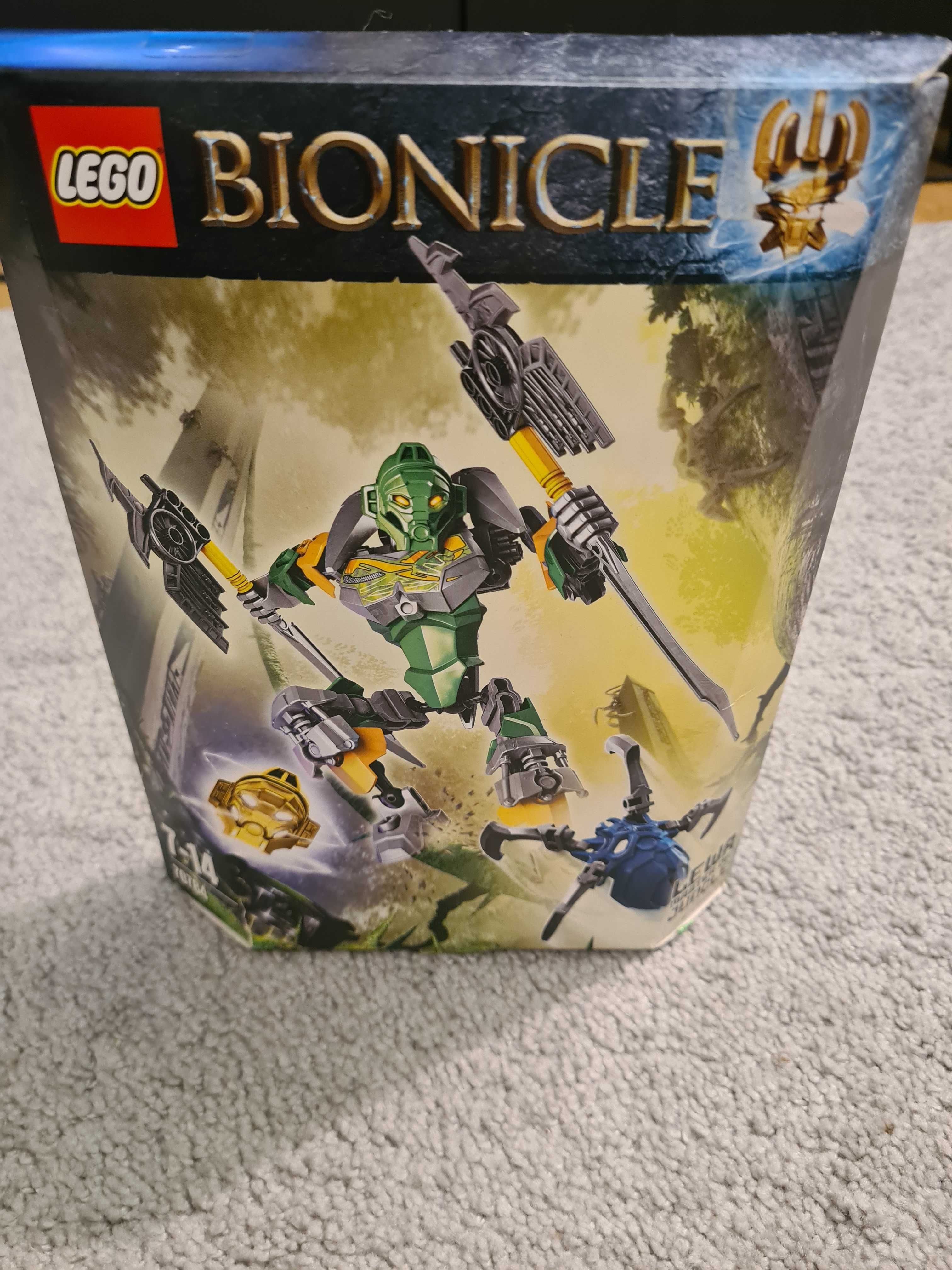 Klocki LEGO BIONICLE 70784 Lewa - Władca Dżungli UNIKAT