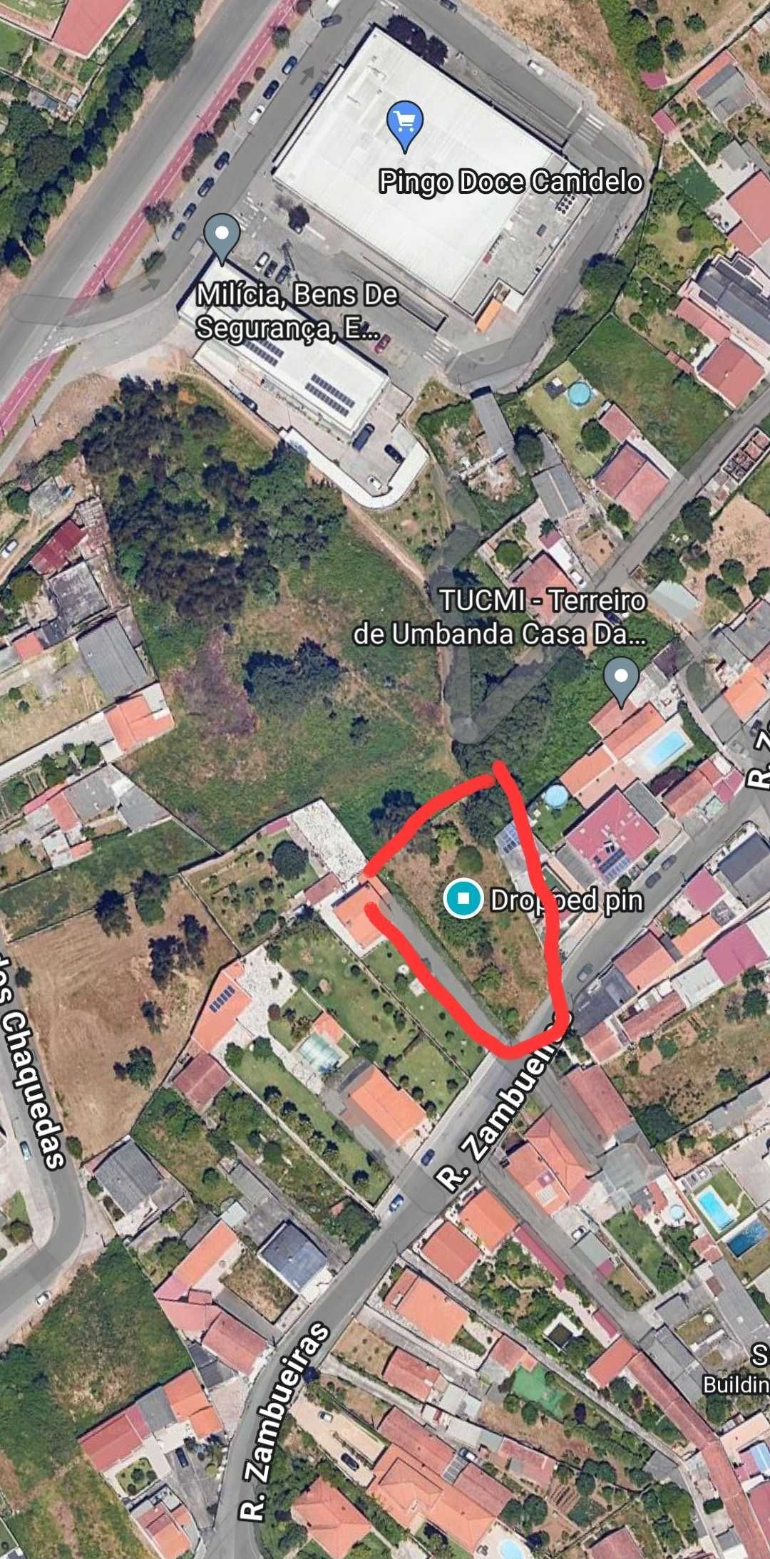 Terreno para construção praia da Madalena, Vila Nova de Gaia