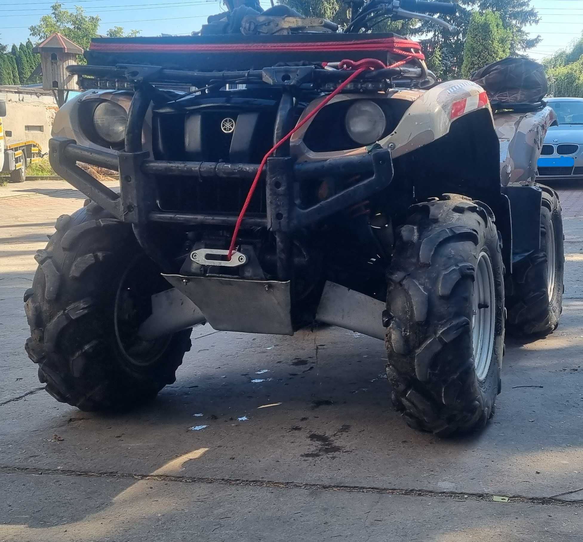 Yamaha Grizzly 660