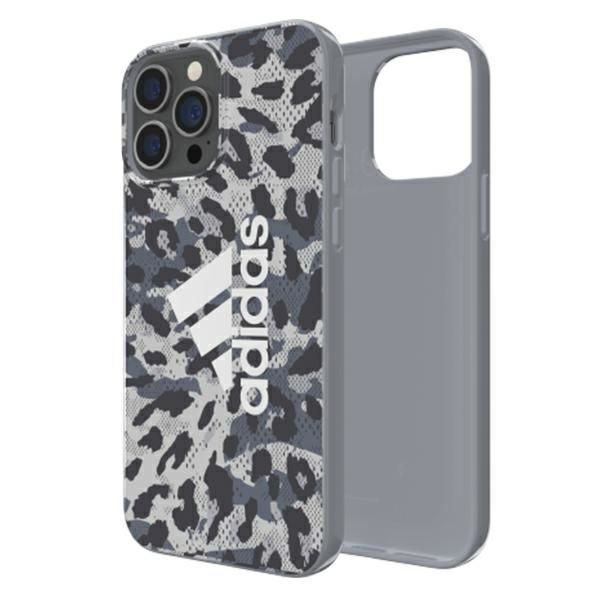 Adidas Or Snap Case Leopard Iphone 13 Pro Max 6,7" Szary/Grey 47262