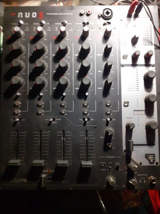 Mesa de mistura Eclerc nuo5 profissional