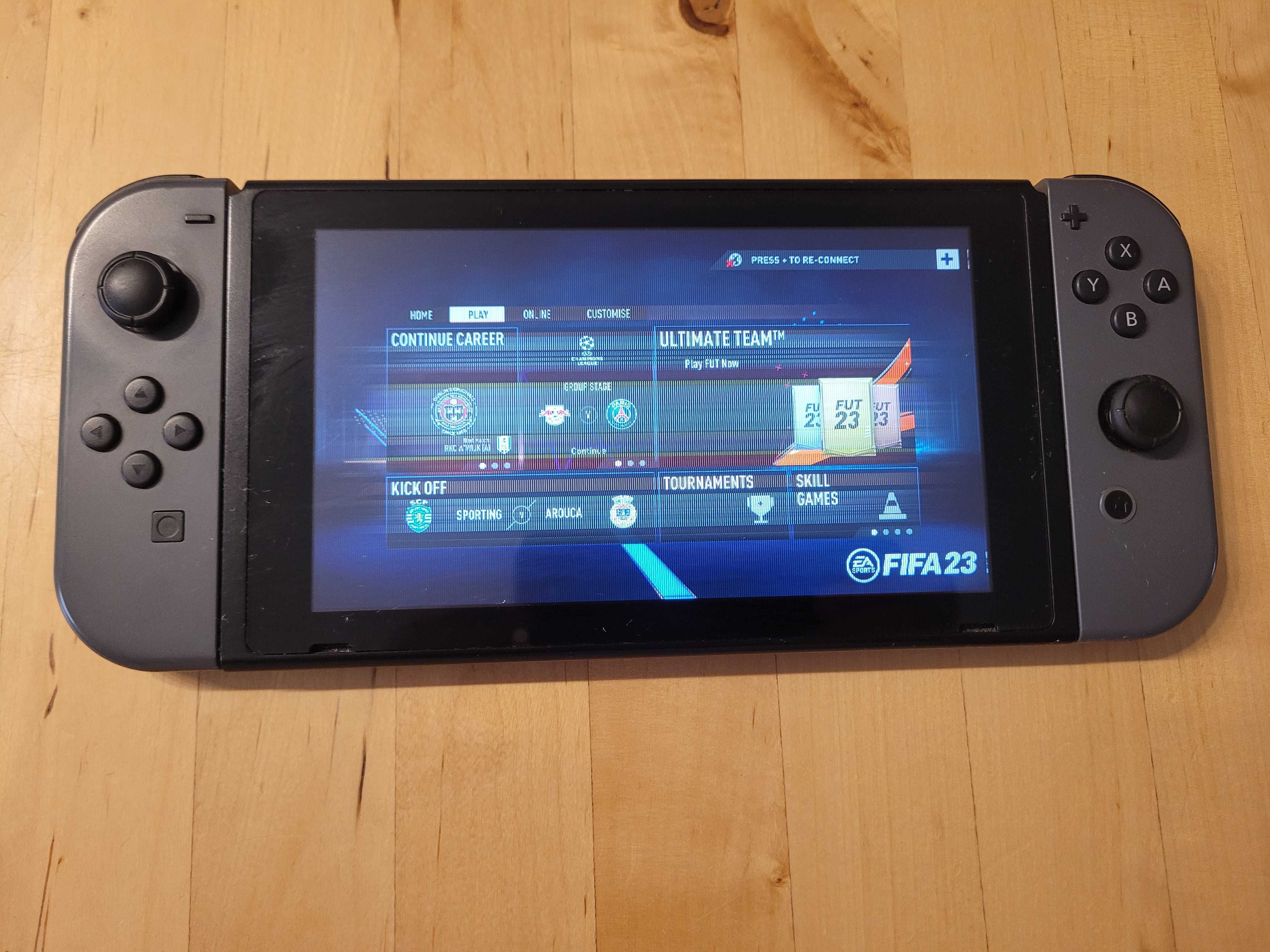 Nintendo Switch 1 - Cinza 32Gb