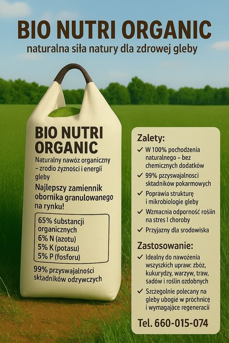 Obornik granulowany NPK