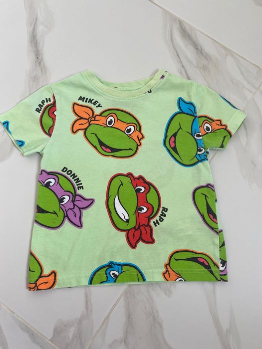 Футболка 86-92 на 1,5-2, 2-3 роки для хлопчика 100 % бавовна ніндзя