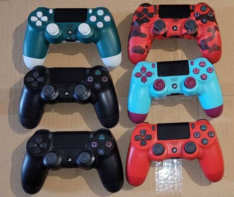 Оригінальні джойстики - геймпади Sony DualShock 4 для PS супер стан