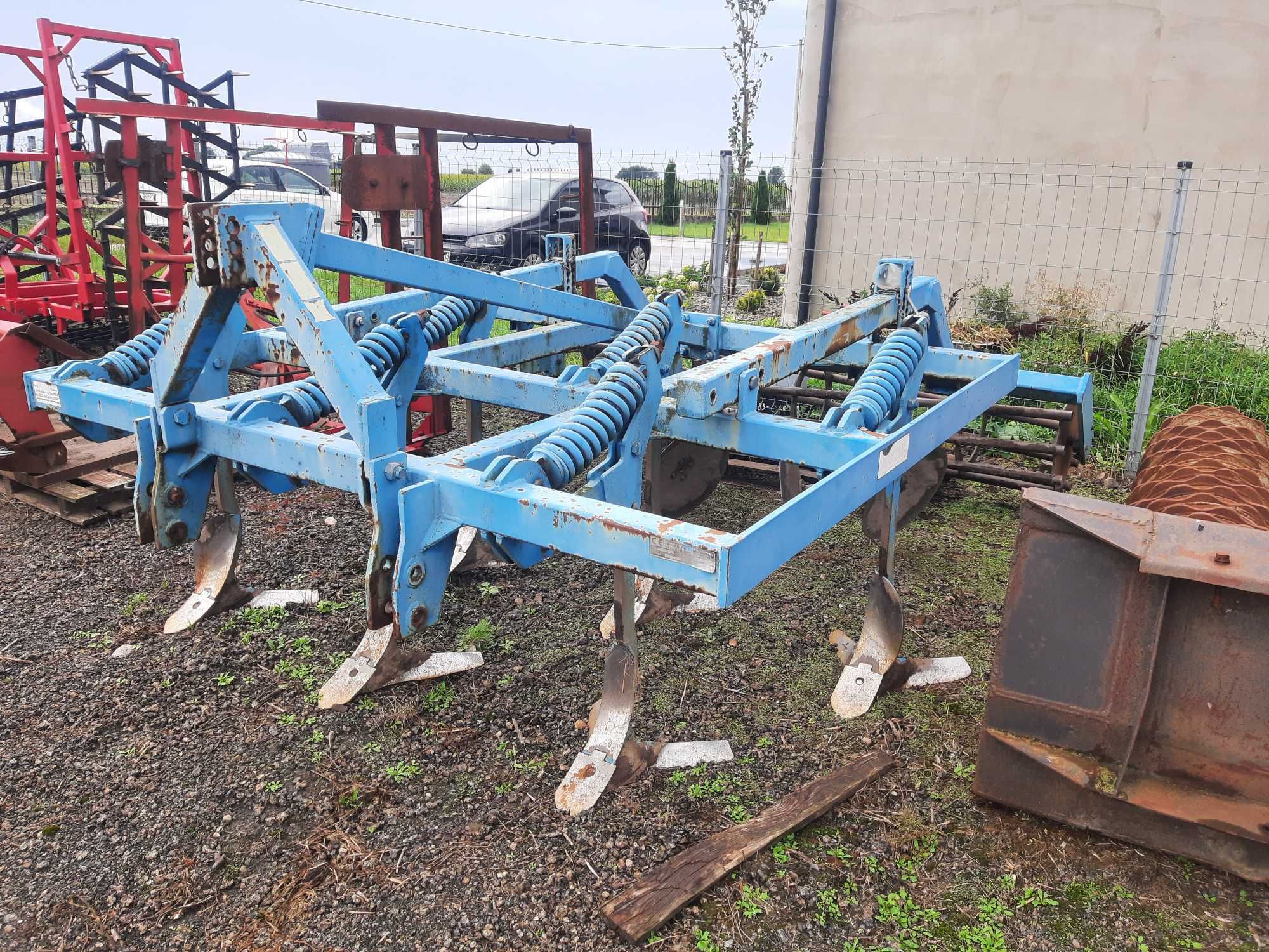 Gruber Mandam 6 łap  zabezpieczenia non-stop sprężyny 2.6m