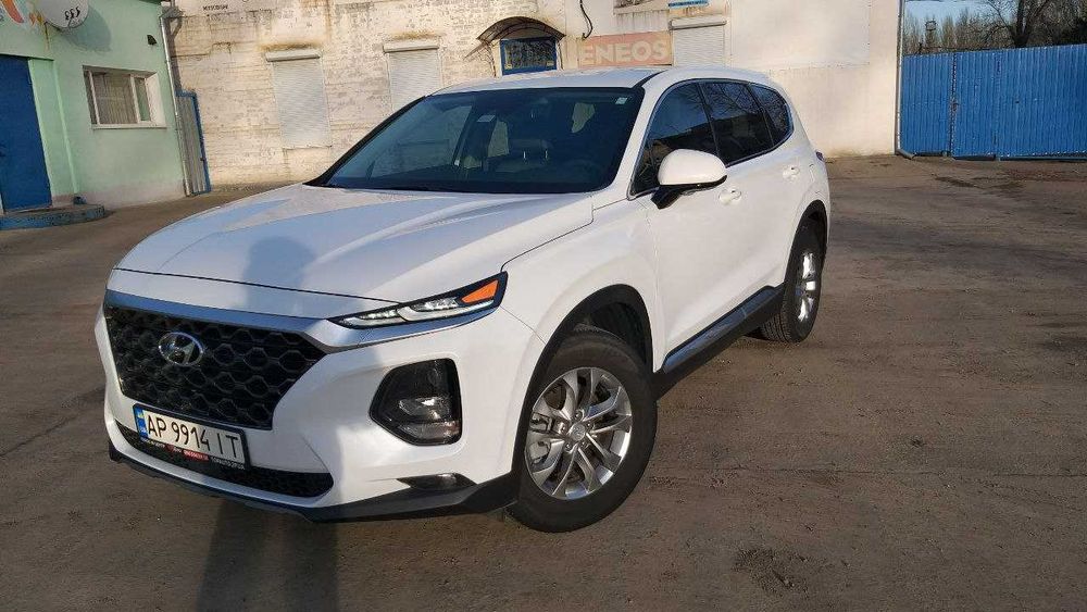 Hyundai Santa FE 4 2020