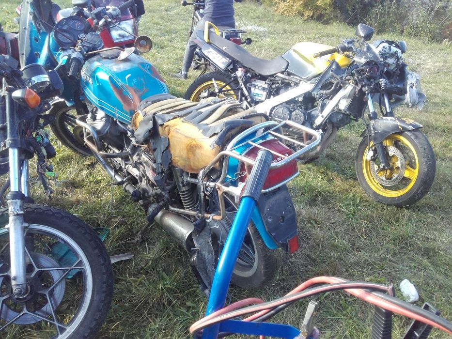 Honda cx400 cx500 cx 500 400 gl400 gl silnik felga kolanko bak części