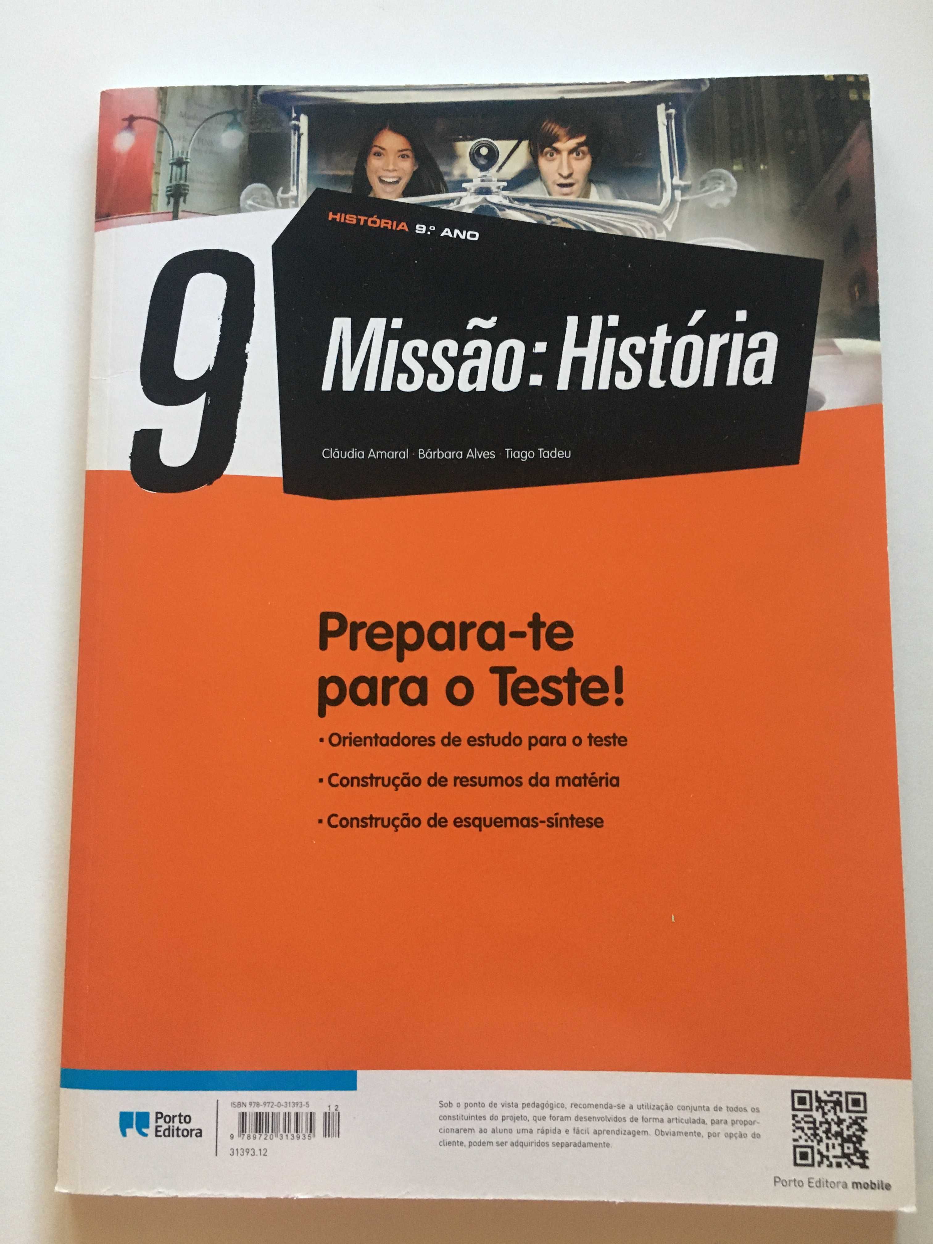 Caderno de Atividades - História 9.º Ano - NOVO