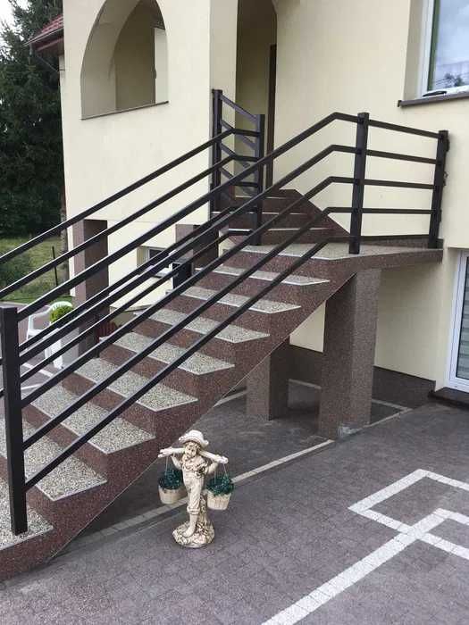 kamienny dywan balkon schody taras hydroizolacja usługa materiały