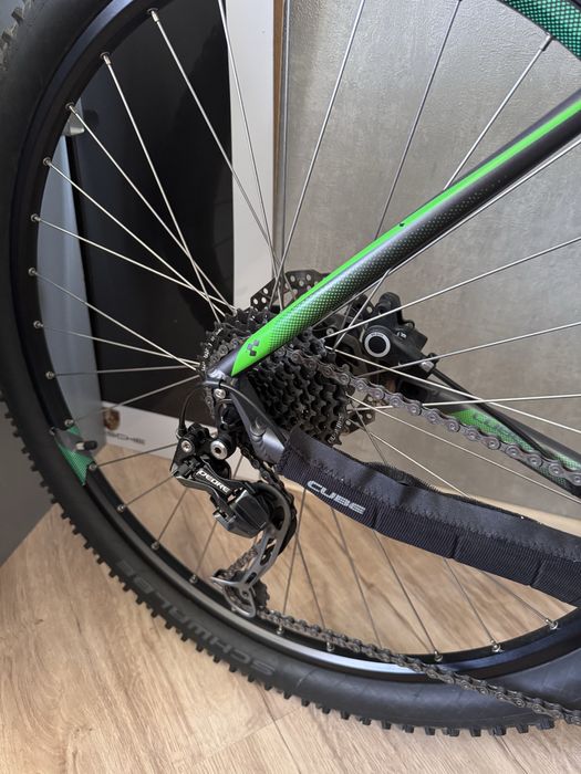 Велосипед Cube Analog 27.5 20” Rock Shox Shimano Deore