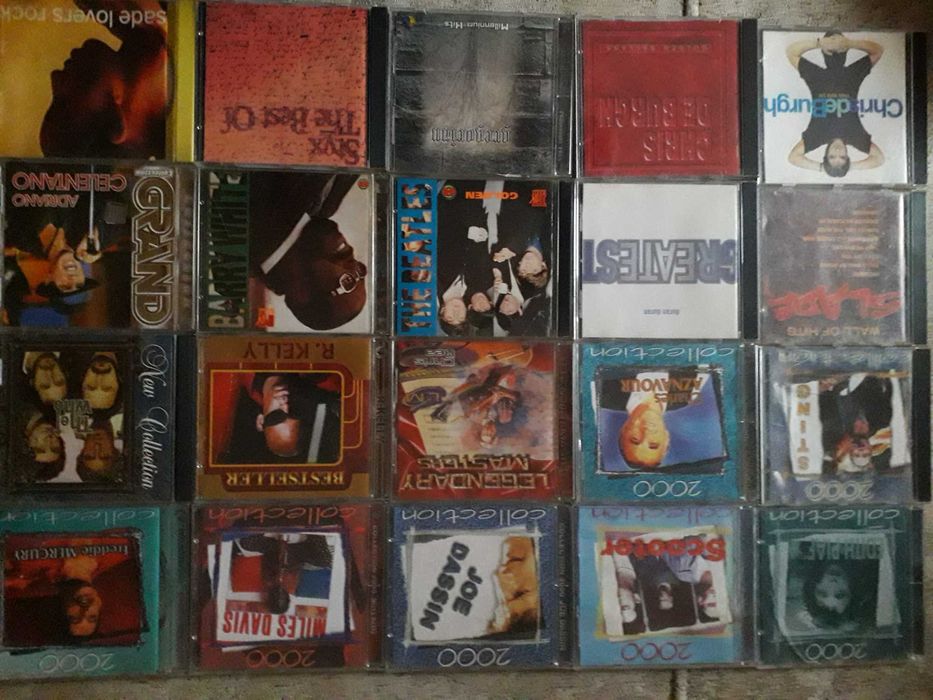 ПРОДАМ СД -Arabesque-Gilla-Eruption-Bocelli