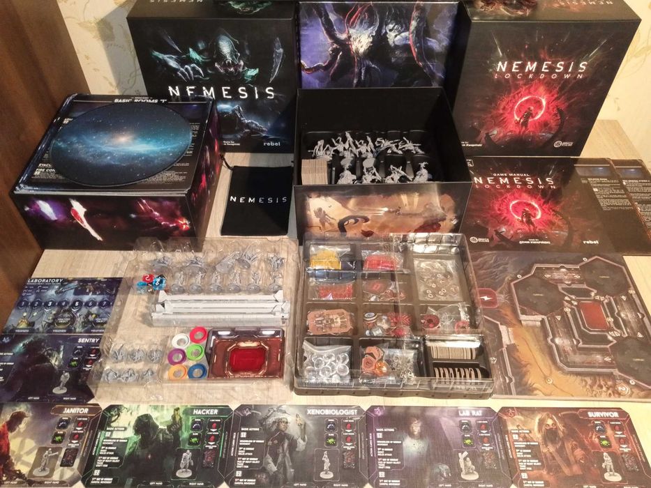 Немезида / Nemesis Lockdown