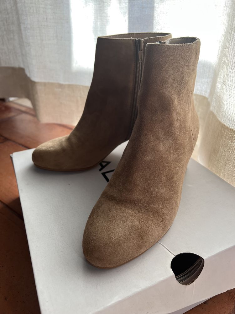 Botas bege de cano curto Ciredia da Aldo