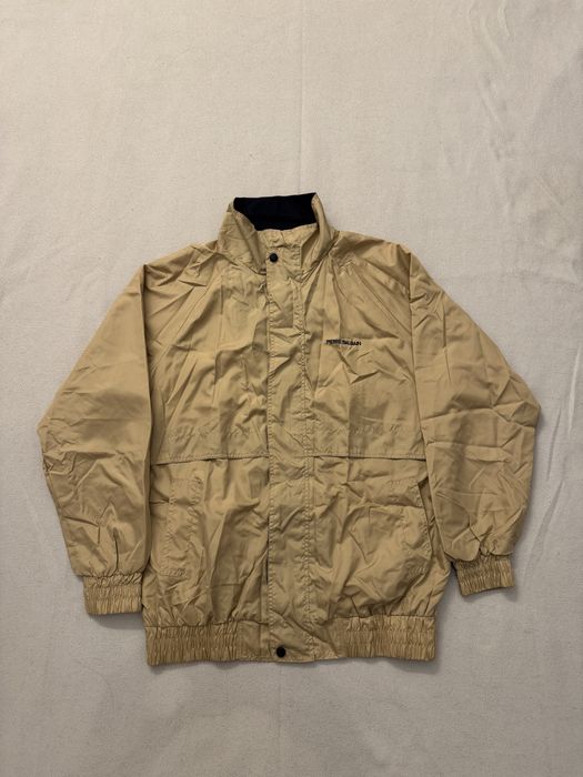 Pierre Balmain Vintage 90s Beige Light Jacket size L kurtka lekka