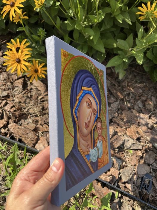 Ікони парні мальовані