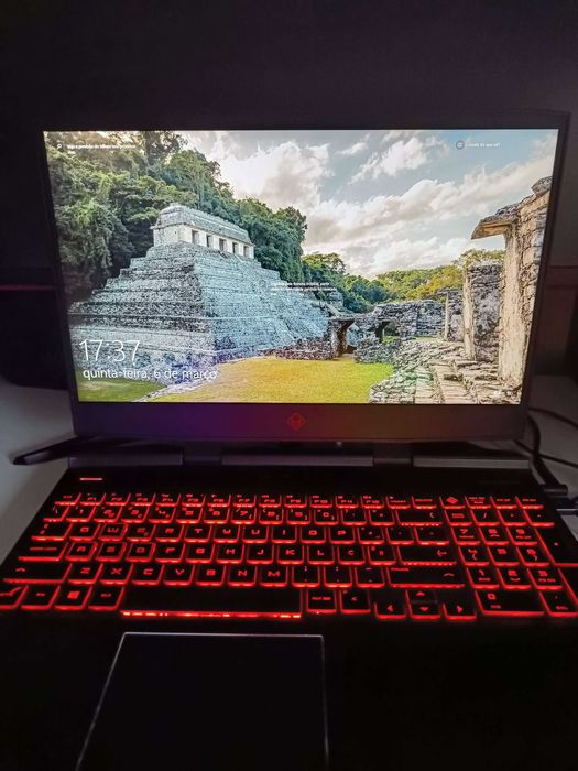 Portátil HP Omen Gaming