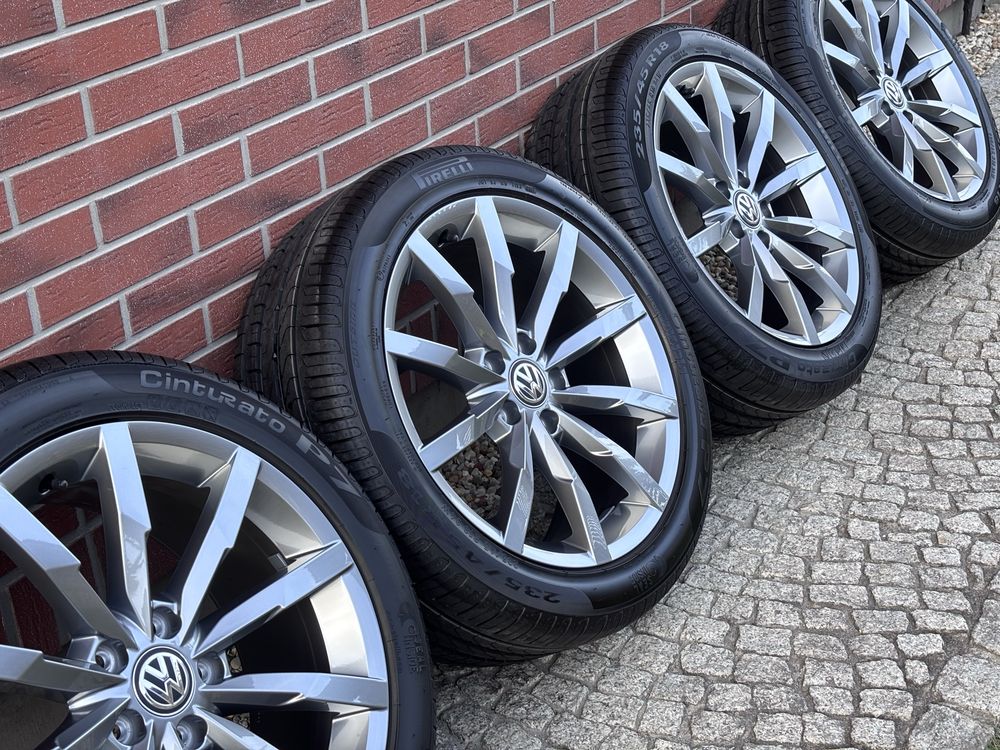 Koła VW Passat Arteon 3G0 Monterey 235/45 R18 Pirelli Skoda Superb 3G8