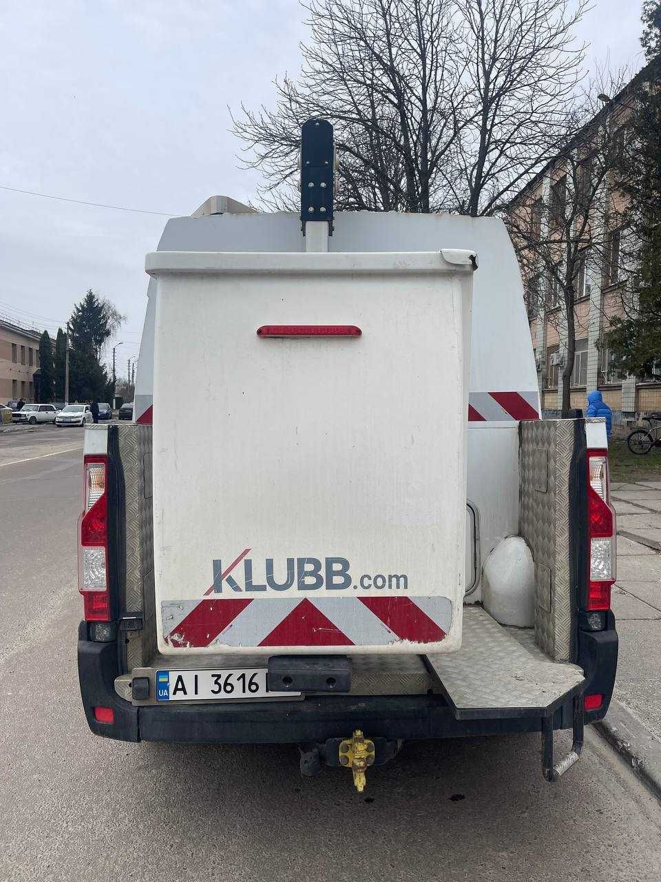 Автовишка Renault Master 2018