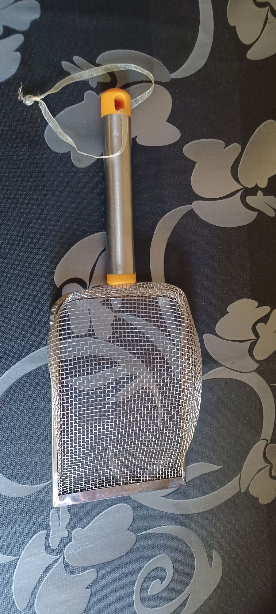 Pá para areia gato