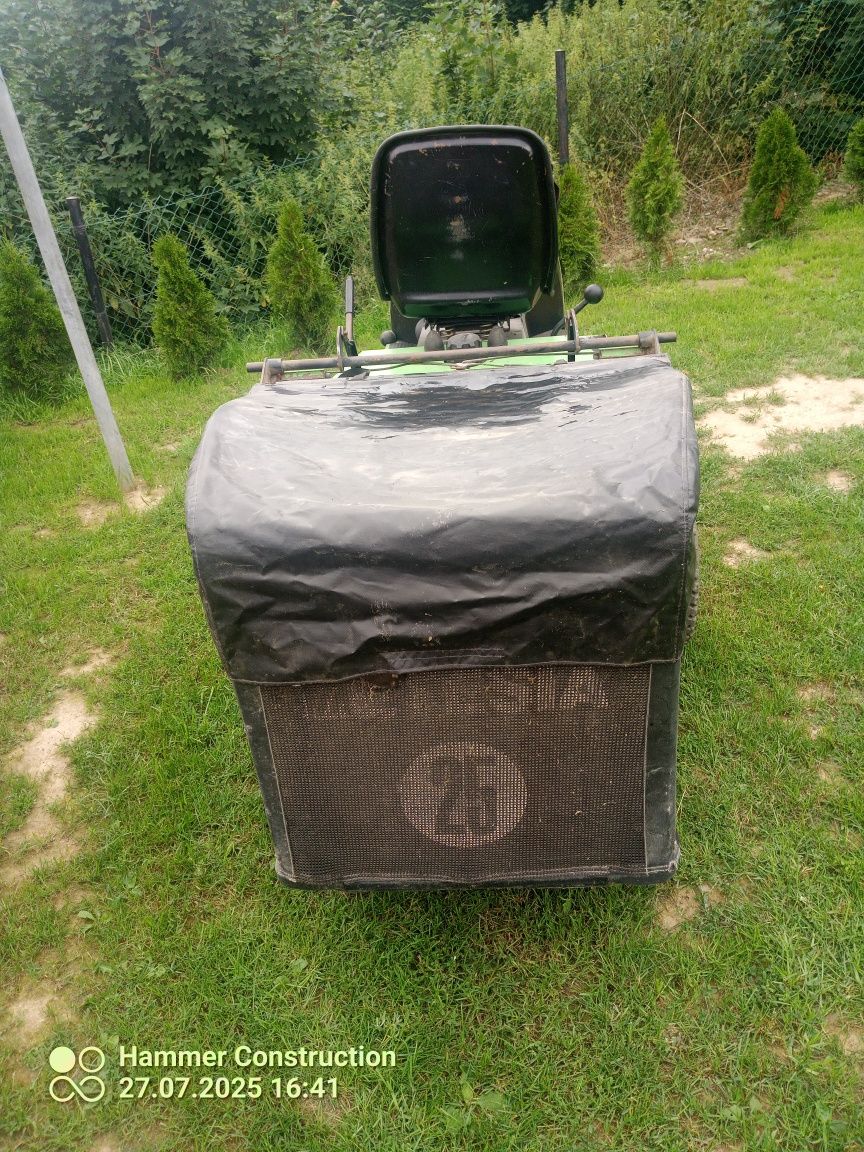 Traktorek kosiarka Etesia hydro 100