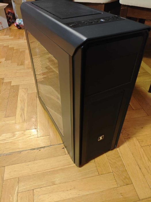 Obudowa do komputera Gladius M35 2 wentylatory 140 + 2 dodatkowe SPC