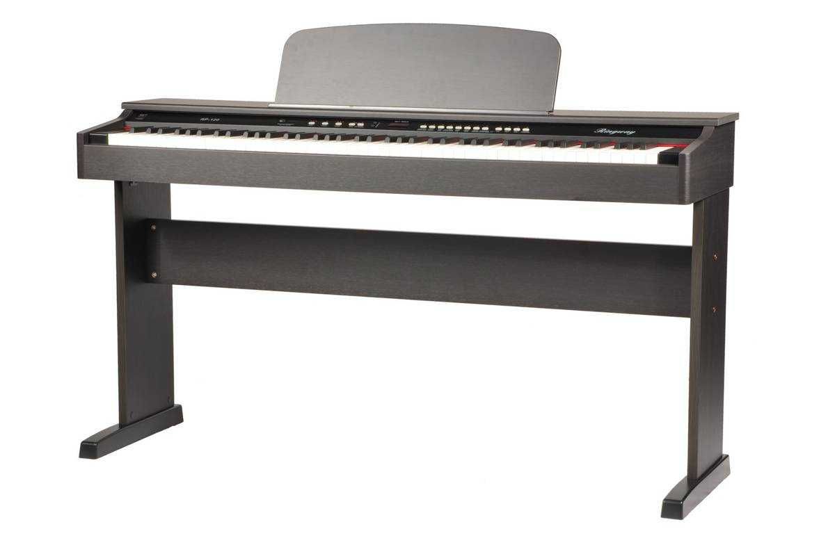 Ringway RP-120 RW pianino cyfrowe +statyw i sustain RP120 palisander