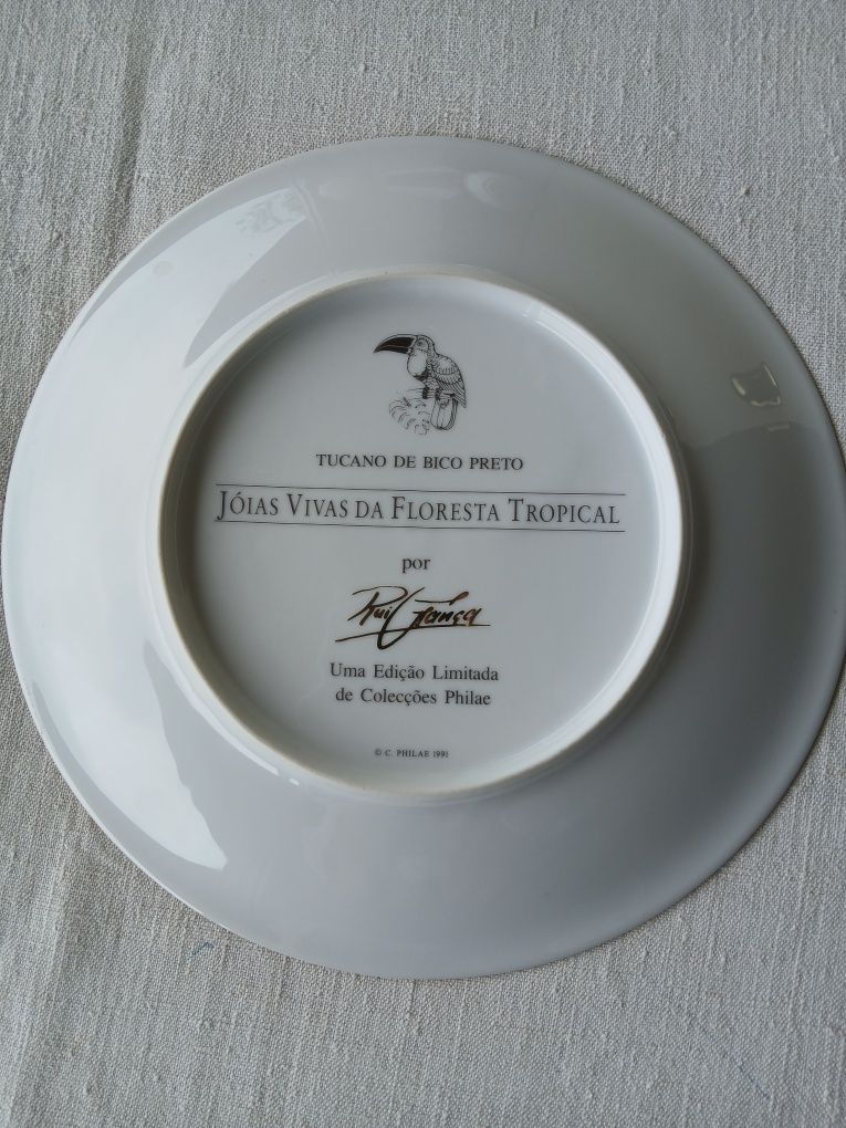 Pratos decorativos de coleção, 1991