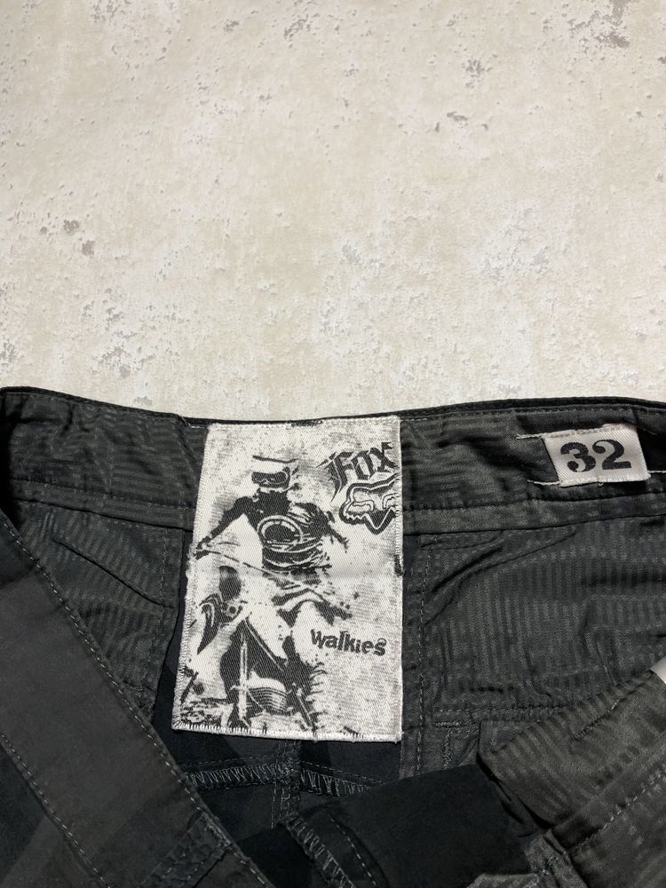 Шорти Fox Racing трекінгові шорти casual outdoor cargo gorpcore