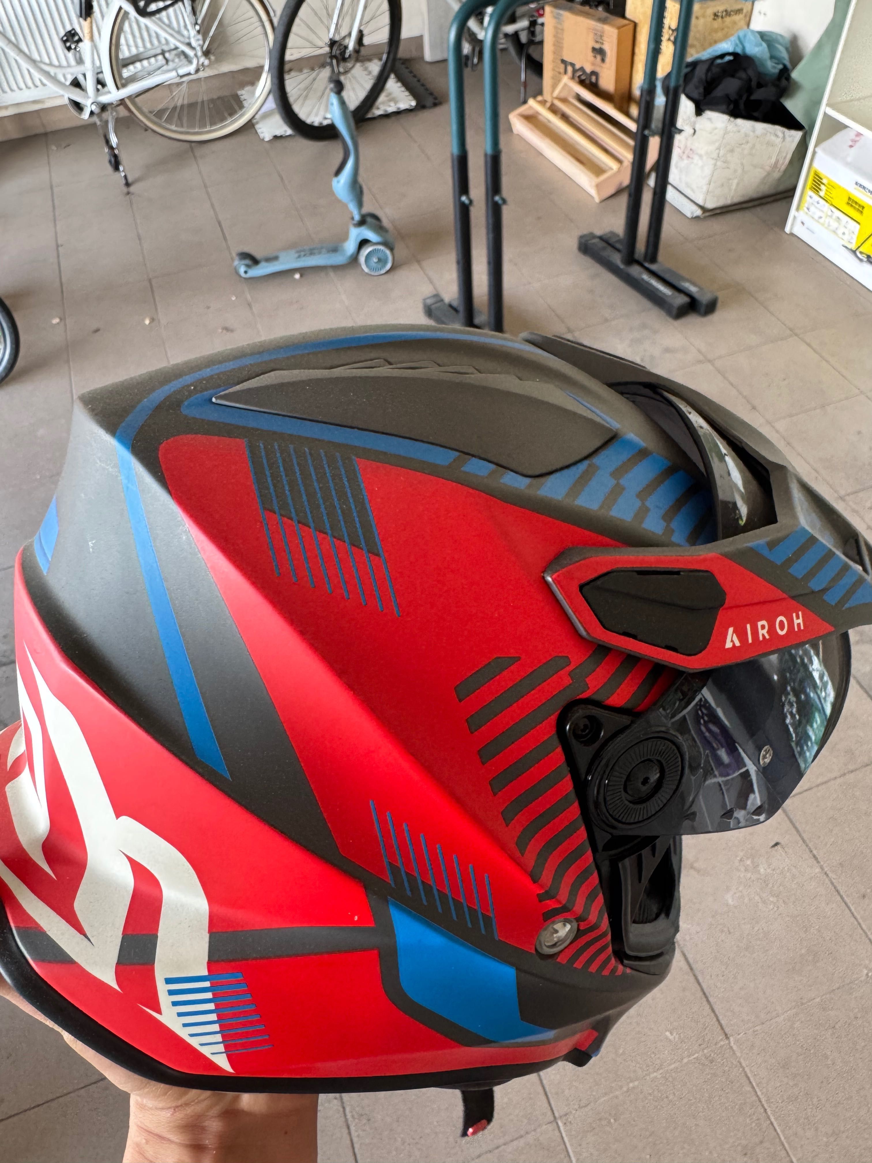 Kask Airoh rozmiar M