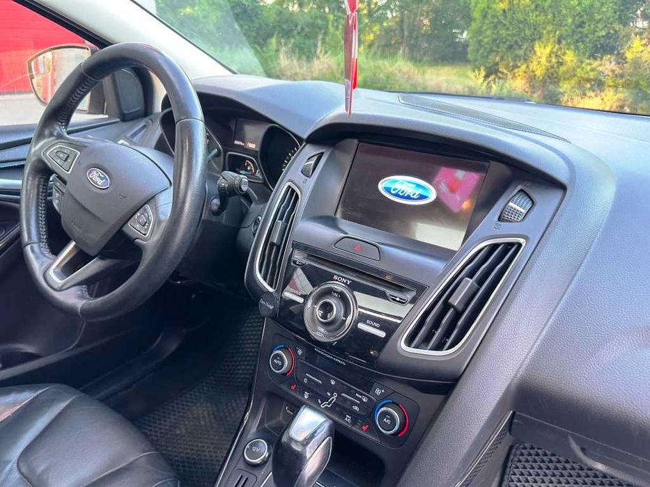 Ford Focus Rest TITANIUM