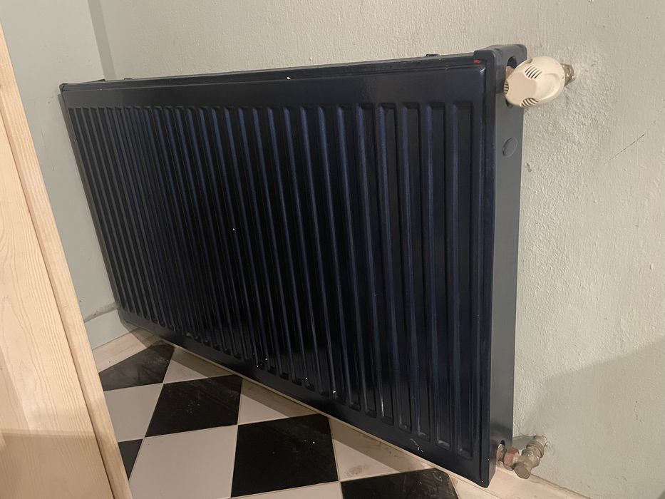 grzejnik 100x60 cm granatowy