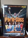 caderneta nova- World Class