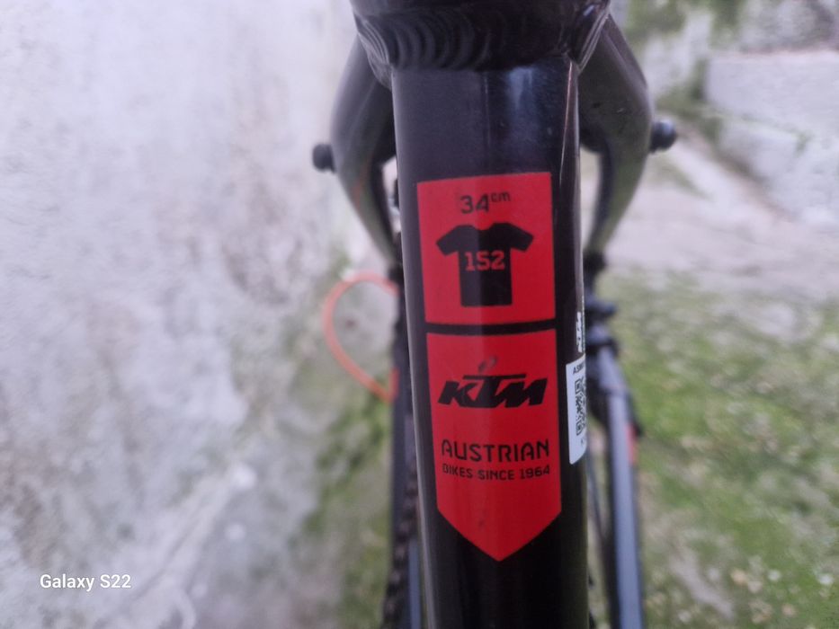 Bicicleta KTM wild speed