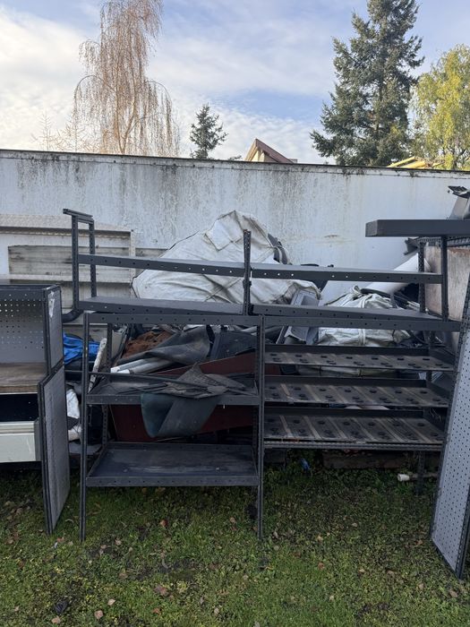 regały samochodowe do busa