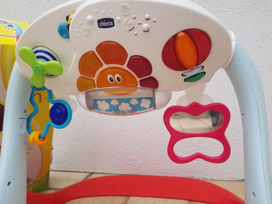 Ginásio e centro de atividades