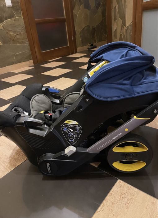 Doona автокрісло люлька коляска