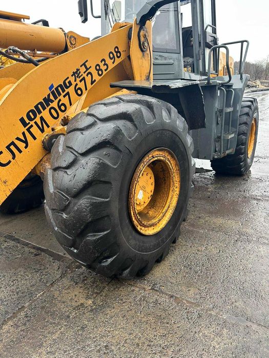 Навантажувач фронтальний LONKING ZL50NC