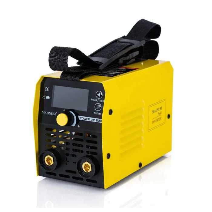 Spawarka MMA MAGNUM POWER VIP 5000 LCD ZESTAW -Negocjuj -Najtaniej